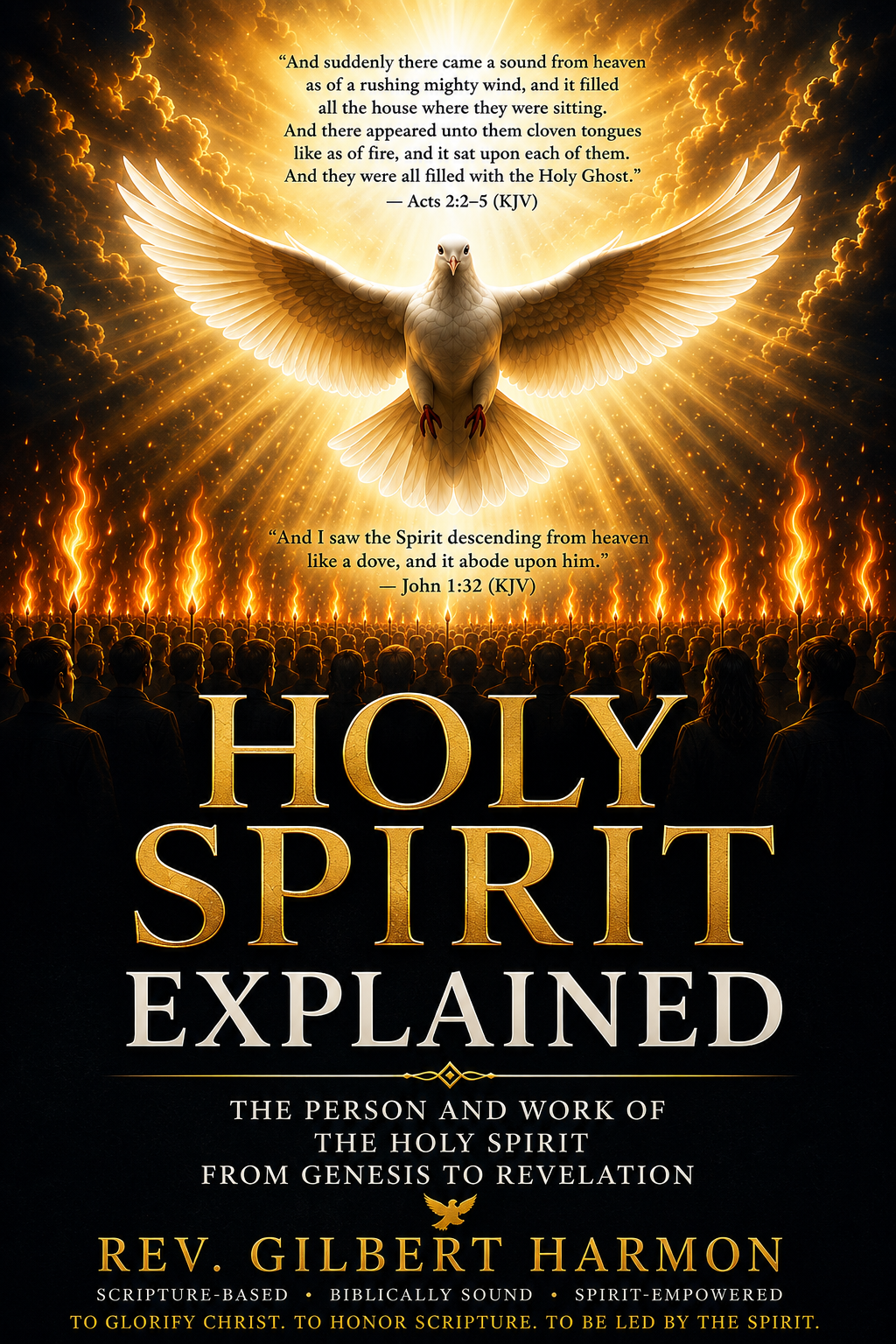 Holy Spirit Explained book cover by Rev. Gilbert Harmon — click to buy on Amazon