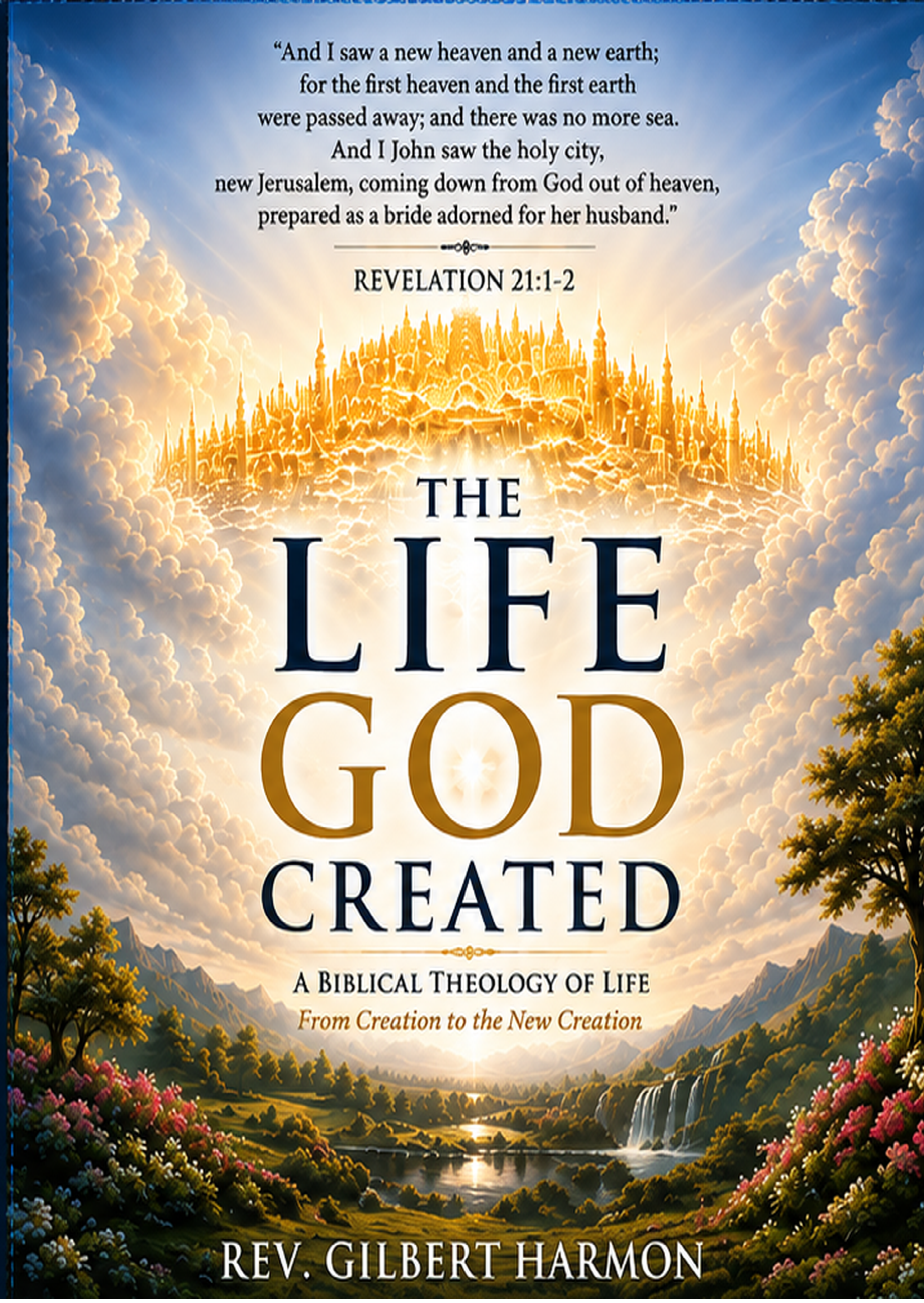 The Mind God Created Volume II book cover by Rev. Gilbert Harmon — click to buy on Amazon